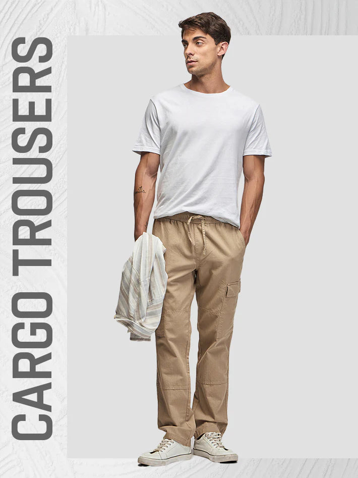 CARGO TROUSERS