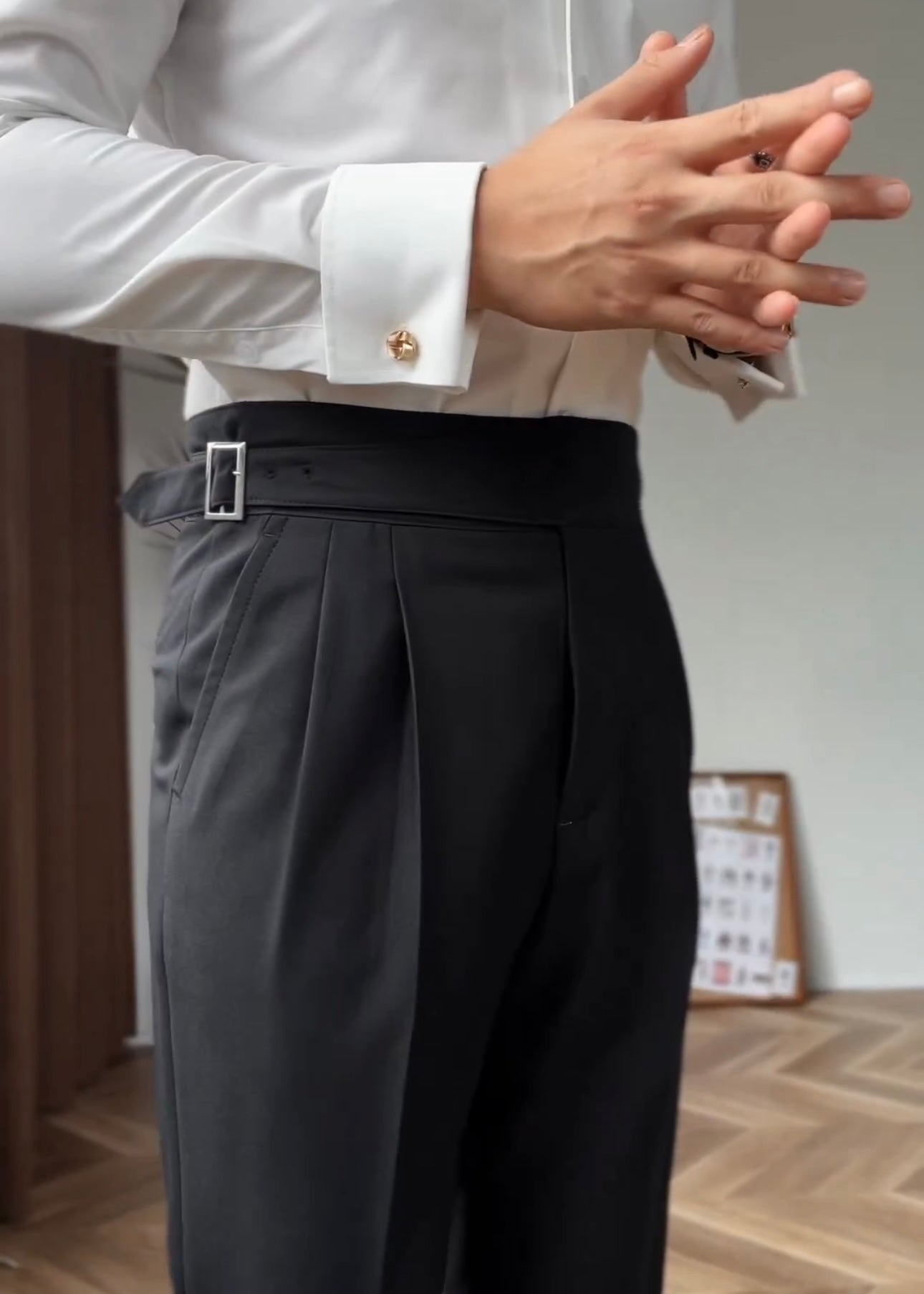 Men's Italian Gurkha Pants & Trousers